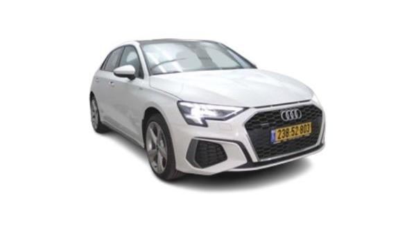 אאודי A3 Sportback Sline Prmtec אוט' 2.0 (190 כ''ס) בנזין 2023 למכירה ב