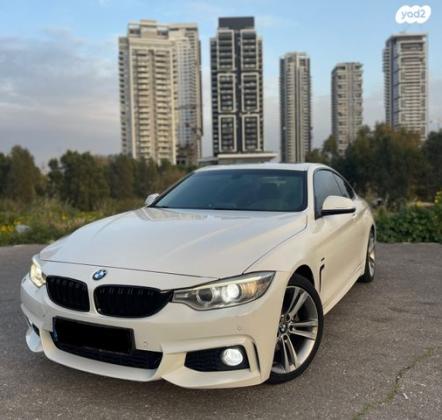 ב.מ.וו סדרה 4 428I Luxury קופה אוט' 2.0 (245 כ''ס) בנזין 2014 למכירה בראשון לציון