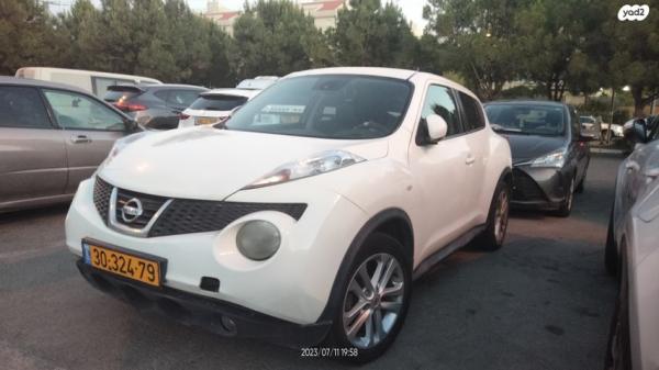 ניסאן ג'וק / Juke Tekna אוט' 1.6 (117 כ"ס) בנזין 2012 למכירה בכפר סבא