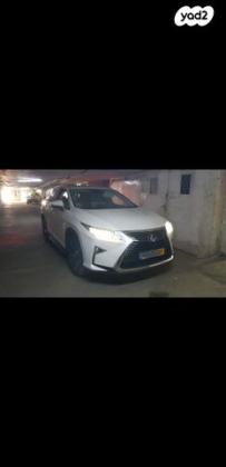 לקסוס RX450H 4X4 L Premium הייבריד אוט' 7 מק' 3.5 (262 כ''ס) בנזין 2019 למכירה בירושלים