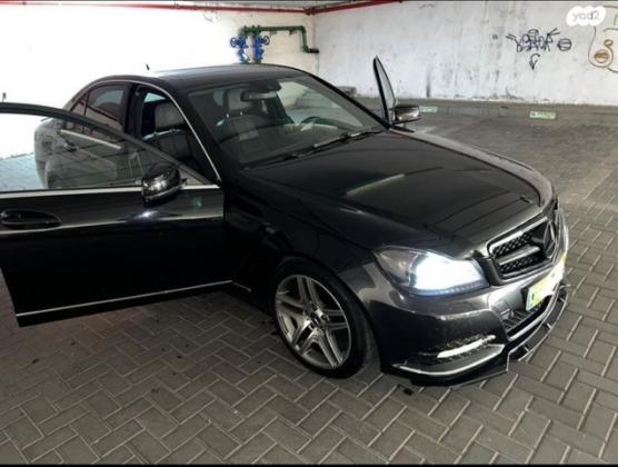 מרצדס C-Class C200 Avantgarde אוט' 1.8 (184 כ''ס) בנזין 2012 למכירה באשקלון