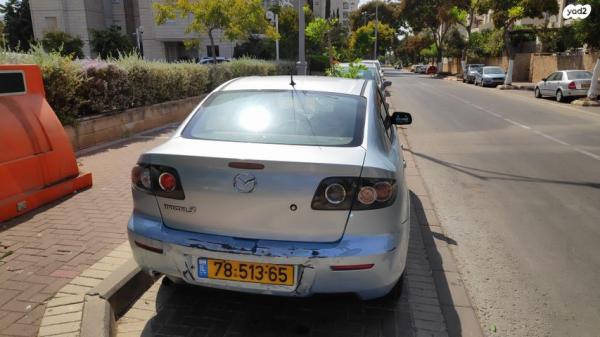 מאזדה j Active סדאן אוט' 1.6 (105 כ''ס) בנזין 2008 למכירה באור יהודה