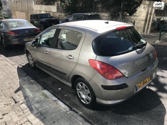 פיג'ו 308 Comfort Plus אוט' 1.6 (120 כ"ס) בנזין 2010 למכירה בנשר