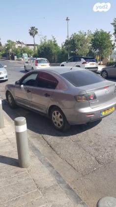 מאזדה j Active סדאן אוט' 1.6 (105 כ''ס) בנזין 2007 למכירה בירושלים