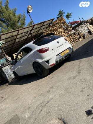 סיאט איביזה Cupra Boca Negra אוט' 3 דל' 1.4 (180 כ"ס) בנזין 2011 למכירה בבית שמש