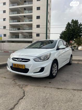 יונדאי i25 Inspire אוט' 1.4 (109 כ''ס) בנזין 2012 למכירה בקרית אתא