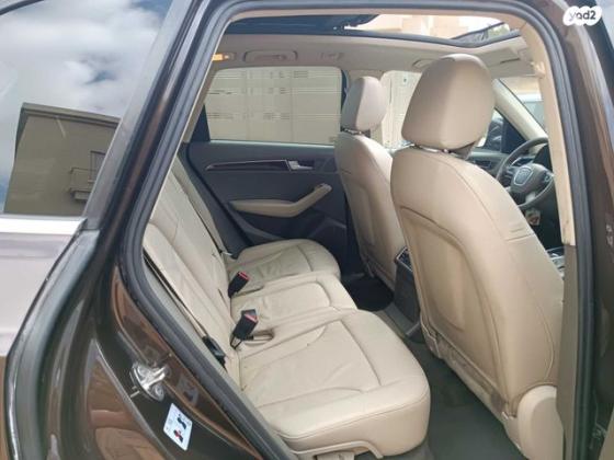 אאודי Q5 4X4 Luxury אוט' 2.0 (211 כ''ס) בנזין 2012 למכירה בעפולה