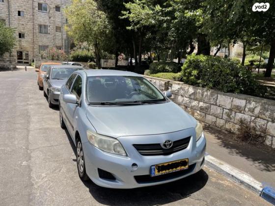 טויוטה קורולה Sun Plus 4 אוט' 1.6 (124 כ''ס) בנזין 2010 למכירה בבית שמש