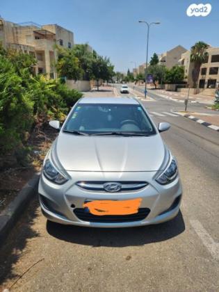 יונדאי i25 Inspire אוט' 1.4 (100 כ''ס) בנזין 2016 למכירה במודיעין מכבים רעות