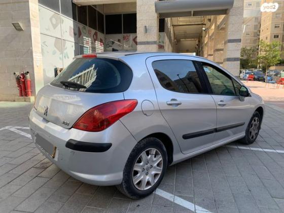 פיג'ו 308 Comfort Plus אוט' 1.6 (120 כ"ס) בנזין 2009 למכירה בבאר שבע