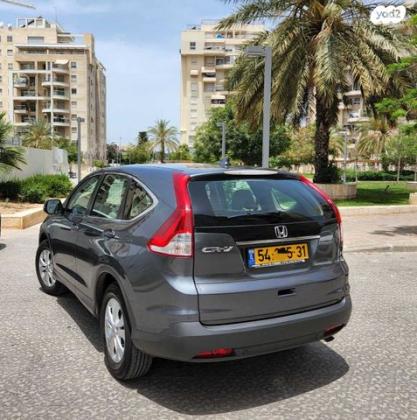 הונדה CR-V 4X4 Elegance אוט' 2.0 (155 כ"ס) בנזין 2015 למכירה בתל אביב יפו