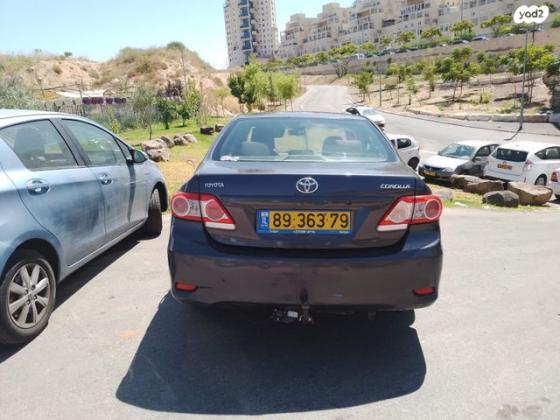 טויוטה קורולה Sun Plus 4 אוט' 1.6 (124 כ''ס) בנזין 2013 למכירה באספר