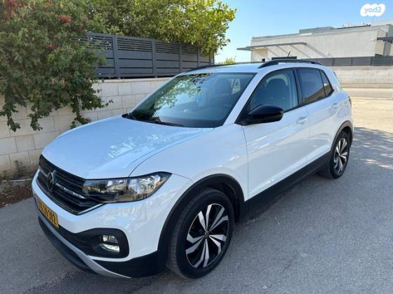 פולקסווגן T-Cross Life Plus אוט' 1.0 (110 כ''ס) בנזין 2021 למכירה בירושלים