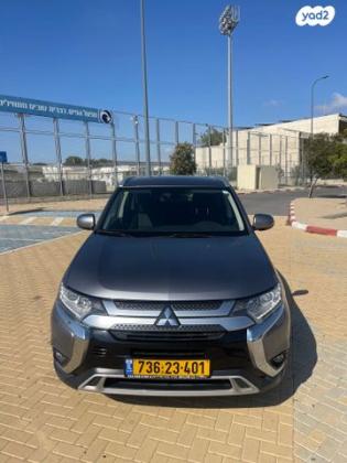 מיצובישי אאוטלנדר Intense אוט' 7 מק' 2.0 (150 כ"ס) בנזין 2019 למכירה בשדרות