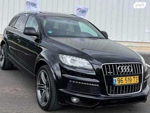 אאודי Q7 4X4 Sport Design אוט' דיזל 7 מק' 3.0 (245 כ''ס) דיזל 2012 למכירה בנתניה