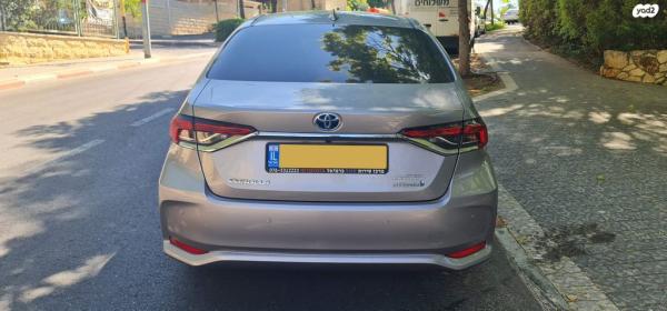 טויוטה קורולה הייבריד Limited סדאן אוט' 1.8 (98 כ''ס) בנזין 2019 למכירה בכרמיאל