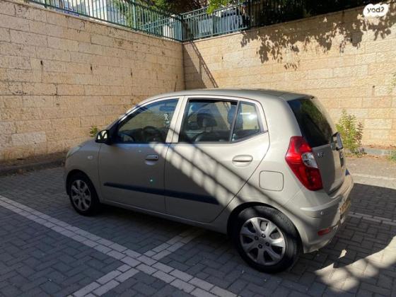 יונדאי i10 Inspire אוט' 1.1 (69 כ"ס) בנזין 2013 למכירה במודיעין מכבים רעות