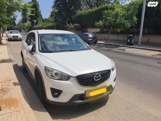 מאזדה CX-5 4X2 Executive אוט' 5 דל' 2.0 (165 כ"ס) בנזין 2015 למכירה ברמת גן