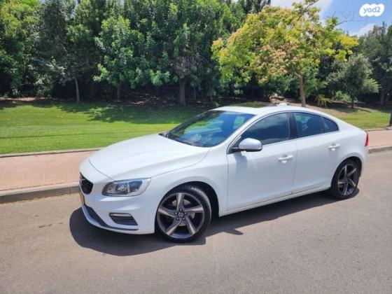 וולוו S60 T5 R-Design Plus אוט' 2.0 (245 כ"ס) בנזין 2015 למכירה באבן יהודה