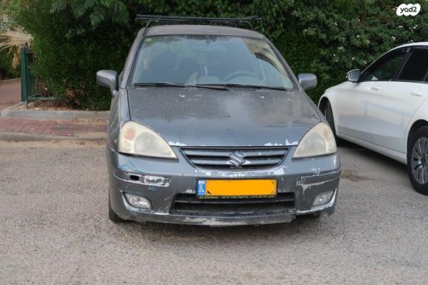 סוזוקי ליאנה GLX הצ'בק אוט' 1.6 (107 כ''ס) בנזין 2006 למכירה בקרית מלאכי