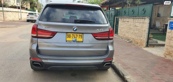 ב.מ.וו X5 4X4 XDRIVE40E Exclusiv היבריד אוט' 5מ 2.0(313כ''ס) היברידי חשמל / בנזין 2017 למכירה בראש העין