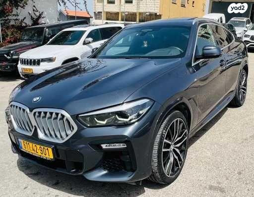 ב.מ.וו X6 XDRIVE 30D M-Superior אוט' דיזל 3.0 (265 כ''ס) דיזל 2020 למכירה בנצרת