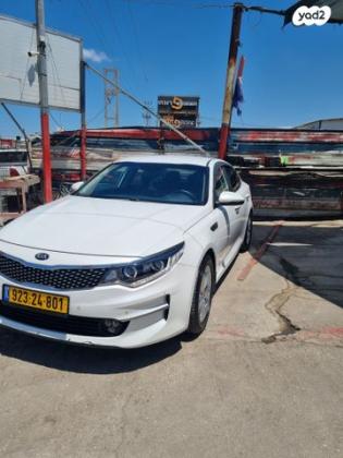 קיה אופטימה / Optima EX אוט' דיזל 1.7 (141 כ''ס) דיזל 2016 למכירה בחדרה