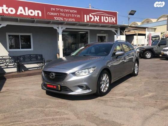 מאזדה g Luxury סטיישן אוט' 2.0 (155 כ''ס) בנזין 2013 למכירה בבת ים