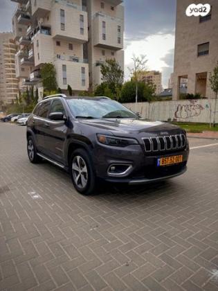 ג'יפ / Jeep צ'ירוקי Limited Awd אוט' 2.0 (272 כ''ס) בנזין 2020 למכירה בחולון