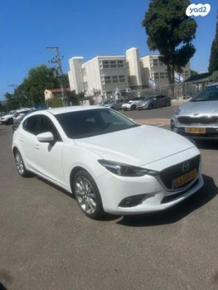 מאזדה j Sport הצ'בק אוט' 2.0 (165 כ"ס) בנזין 2017 למכירה באשקלון