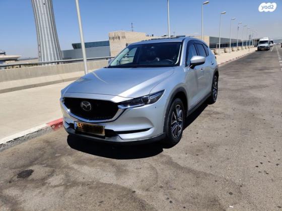 מאזדה CX-5 4X2 Luxury אוט' 2.0 (165 כ"ס) [2017 ואילך] בנזין 2019 למכירה בירושלים