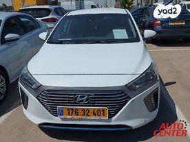 יונדאי איוניק Premium הייבריד אוט' 1.6 (141 כ"ס) היברידי חשמל / בנזין 2018 למכירה ב