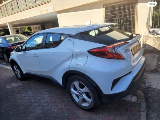 טויוטה C-HR City הייבריד אוט' 1.8 (98 כ"ס) בנזין 2019 למכירה ביקנעם עילית