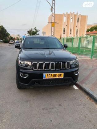 ג'יפ / Jeep גרנד צ'ירוקי 4X4 Road Laredo אוט' 3.6 (295 כ''ס) בנזין 2019 למכירה באור עקיבא