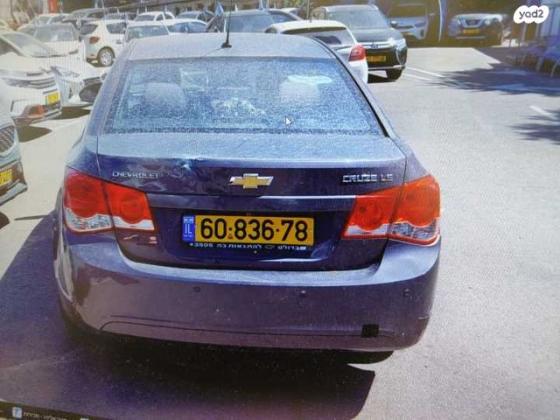 שברולט קרוז LS סדאן אוט' 1.6 (124 כ"ס) בנזין 2012 למכירה בקרית עקרון