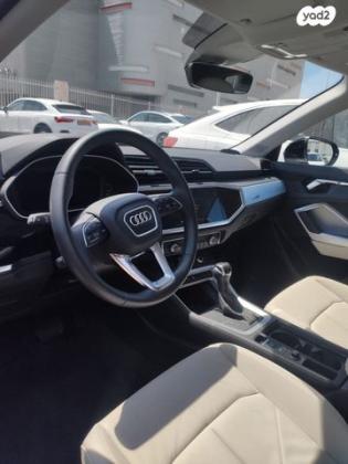 אאודי Q3 Sportback אוט' 1.5 (150 כ''ס) בנזין 2022 למכירה בתל אביב יפו