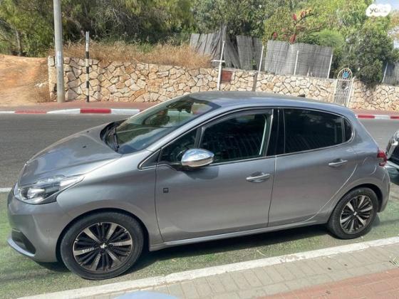 פיג'ו 208 Tech Edition אוט' 1.2 (110 כ''ס) בנזין 2019 למכירה בראשון לציון