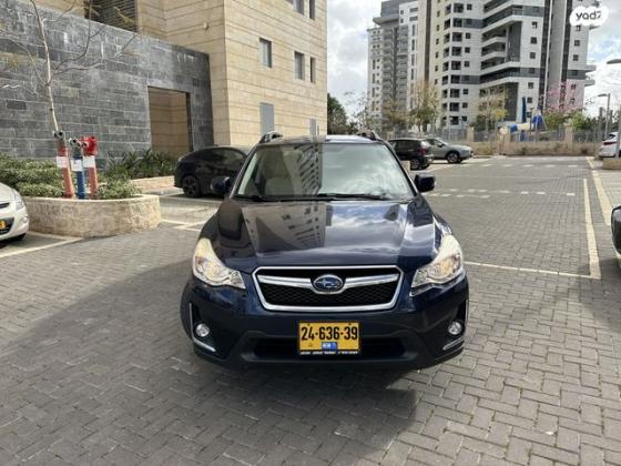 סובארו XV 4X4 Premium אוט' 1.6 (114 כ"ס) בנזין 2017 למכירה בתל אביב יפו