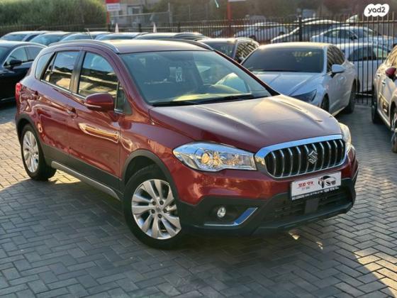 סוזוקי SX4 קרוסאובר GLX אוט' 1.4 (140 כ"ס) בנזין 2018 למכירה בנתיבות