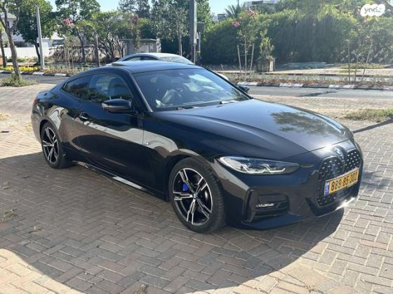 ב.מ.וו סדרה 4 430I M-Sport Shadow קופה אוט' 2.0 (258 כ''ס) בנזין 2022 למכירה ביהוד מונוסון