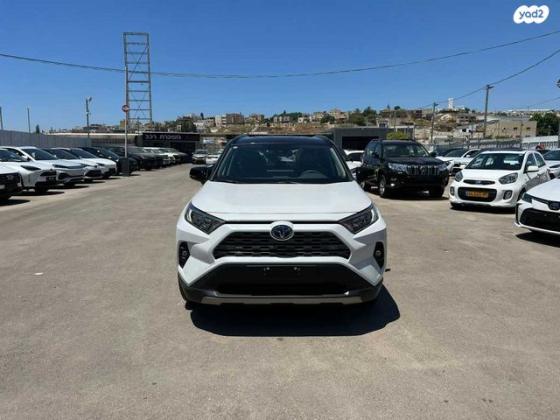 טויוטה RAV4 הייבריד E-xperience הייבריד 5 דל' אוט' 2.5 (178 כ''ס) בנזין 2023 למכירה בירכא