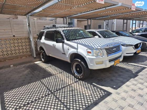 פורד אקספלורר 4X4 Eddie Bauer אוט' 7 מק' 4.6 (296 כ''ס) בנזין 2009 למכירה באילת