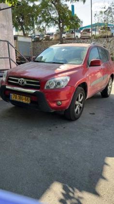 טויוטה RAV4 ארוך 4X4 Premium אוט' 2.0 (152 כ''ס) בנזין 2008 למכירה בחולון