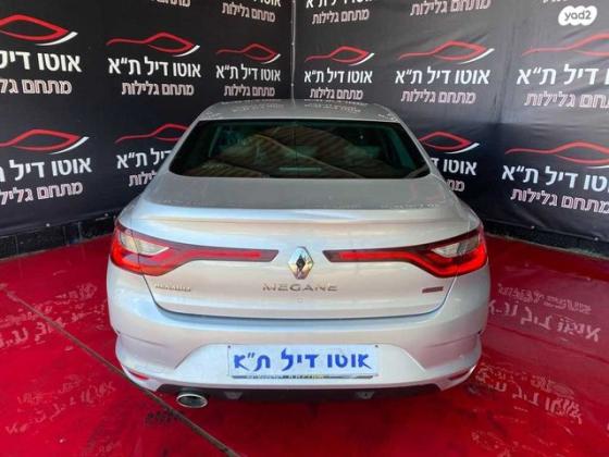 רנו מגאן גראנד קופה Intense אוט' דיזל 1.5 (110 כ"ס) דיזל 2017 למכירה בתל אביב יפו