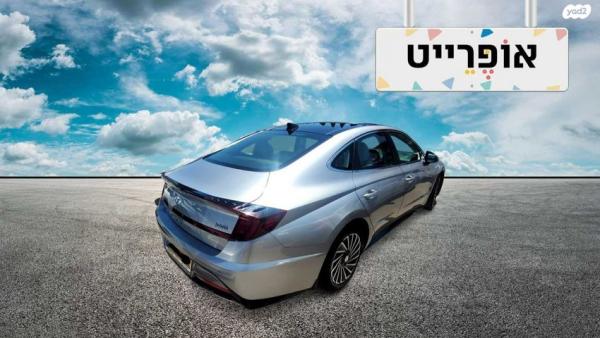 יונדאי סונטה הייבריד Limited הייבריד אוט' 2.0 (192 כ"ס) בנזין 2021 למכירה בחדרה