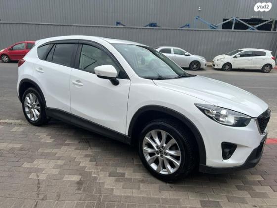 מאזדה CX-5 4X2 Luxury אוט' 2.0 (155 כ"ס) בנזין 2014 למכירה בקרית מלאכי