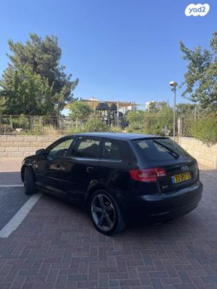 אאודי A3 Sportback Attraction אוט' 2.0 (150 כ''ס) בנזין 2006 למכירה בירושלים