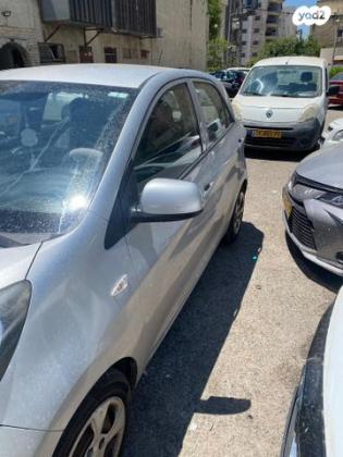 קיה פיקנטו LX אוט' 1.2 (85 כ"ס) בנזין 2015 למכירה בקרית אתא