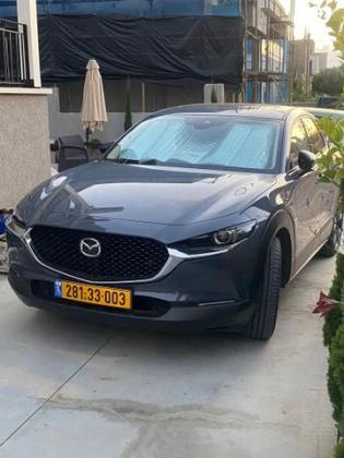 מאזדה CX-30 Premium Blac אוט' 2.5 (195 כ''ס) בנזין 2022 למכירה במזרעה