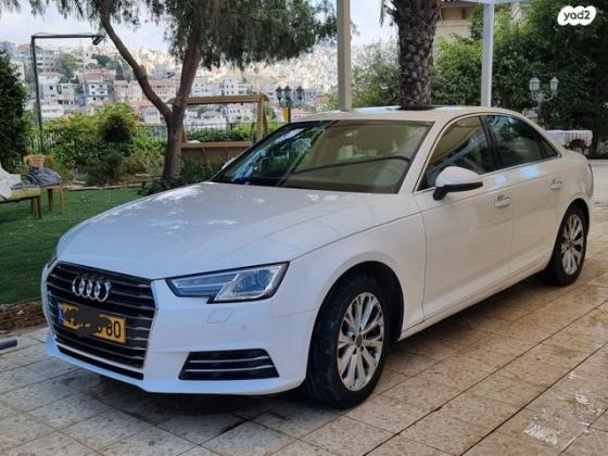 אאודי A4 Executive Design אוט' 1.4 (150 כ''ס) בנזין 2017 למכירה בעפולה